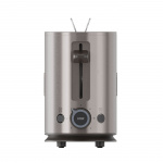 BLACK+DECKER Brødrister Toaster Langt Fack 1000W Inox BLACK+DECKER Brødrister Toaster Langt Fack 1000W Inox