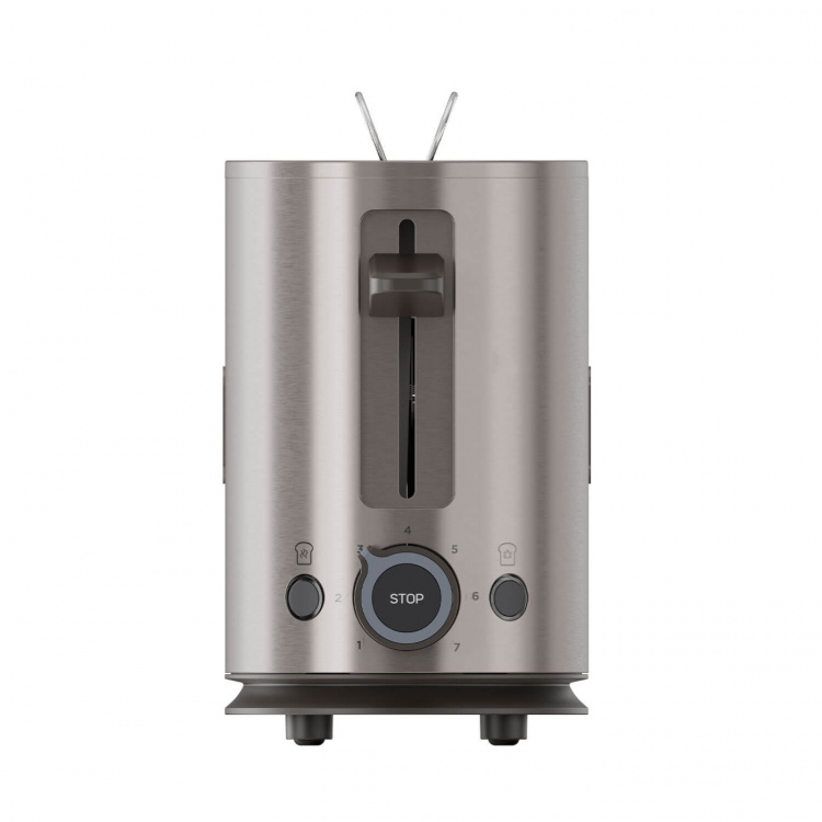 BLACK+DECKER Brødrister Toaster Langt Fack 1000W Inox BLACK+DECKER Brødrister Toaster Langt Fack 1000W Inox