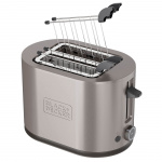 BLACK+DECKER Brødrister Toaster 2-Spor 900W Inox BLACK+DECKER Brødrister Toaster 2-Spor 900W Inox