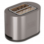 BLACK+DECKER Brødrister Toaster 2-Spor 900W Inox BLACK+DECKER Brødrister Toaster 2-Spor 900W Inox