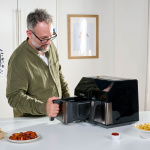 BLACK+DECKER Air Fryer Dual Basket 2500W BLACK+DECKER Air Fryer Dual Basket 2500W