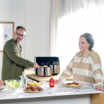 BLACK+DECKER Air Fryer Dual Basket 2500W BLACK+DECKER Air Fryer Dual Basket 2500W