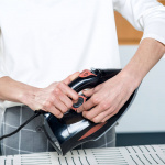 BLACK+DECKER Strykejern Steam 3000W Svart BLACK+DECKER Strykejern Steam 3000W Svart