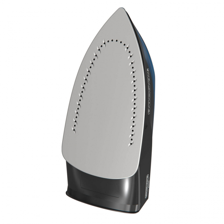 BLACK+DECKER Dampstrykejern Steam Iron 2600W Blå BLACK+DECKER Dampstrykejern Steam Iron 2600W Blå