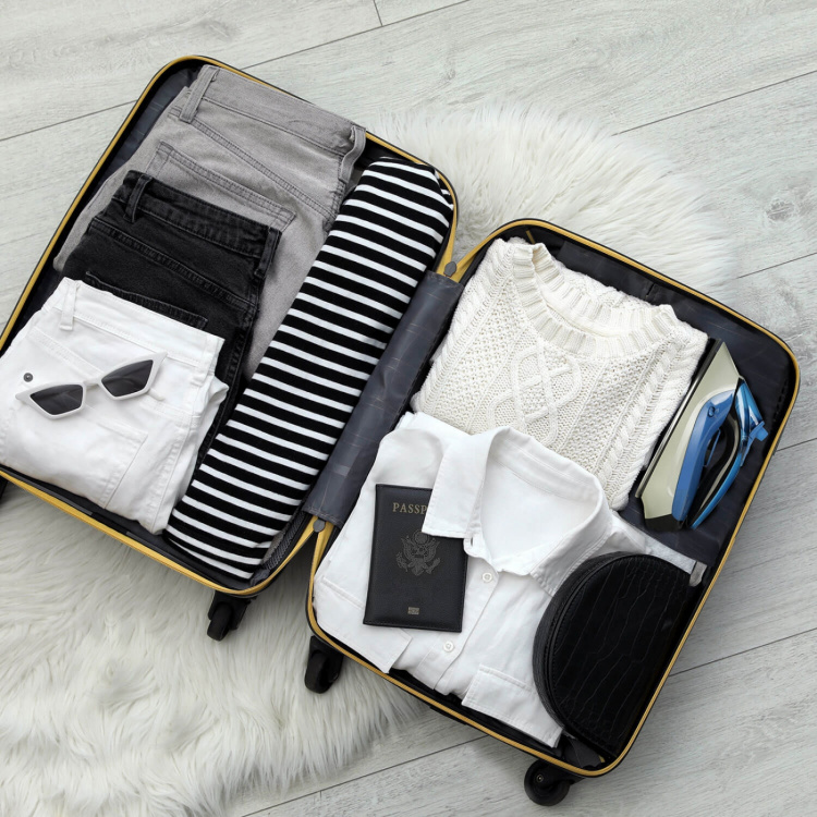 BLACK+DECKER Reisestrykejern Travel Iron 1000W BLACK+DECKER Reisestrykejern Travel Iron 1000W