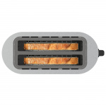 Taurus Brødrister Mytoast Duplo Legend To-Slots Lang Rustfritt Stål Taurus Brødrister Mytoast Duplo Legend To-Slots Lang Rustfritt Stål