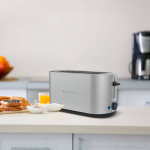 Taurus Brødrister Mytoast Duplo Legend To-Slots Lang Rustfritt Stål Taurus Brødrister Mytoast Duplo Legend To-Slots Lang Rustfritt Stål