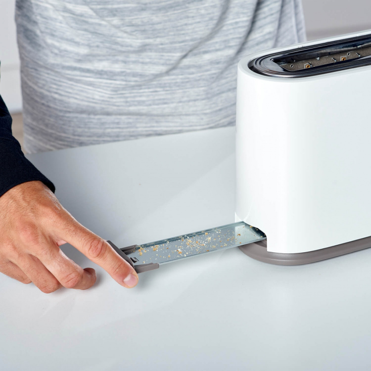 Taurus Brødrister Mytoast Enkelslot Lang Hvit