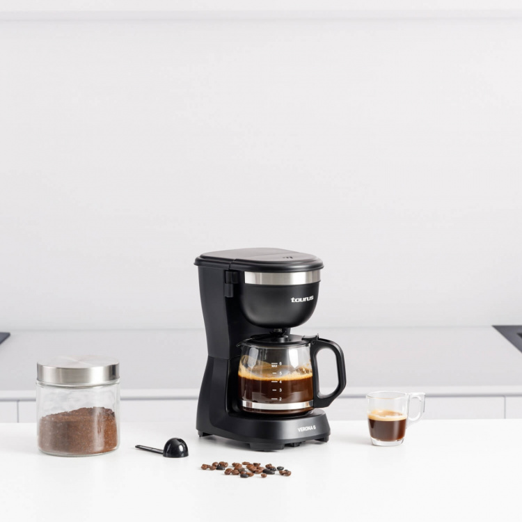 Taurus Kaffetrakter Verona 6 Svart