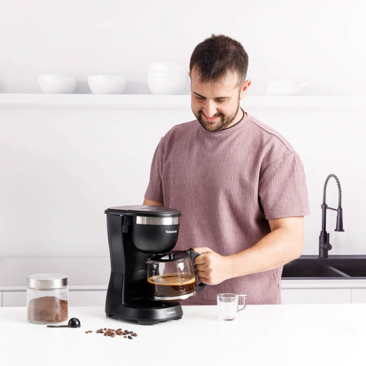 Taurus Kaffetrakter Verona 12 Svart