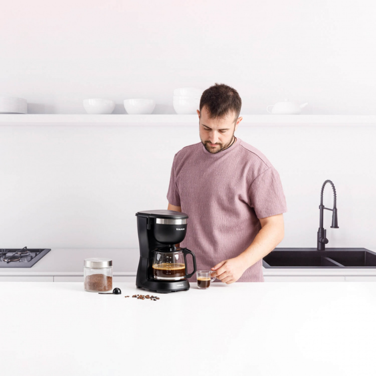 Taurus Kaffetrakter Verona 12 Svart