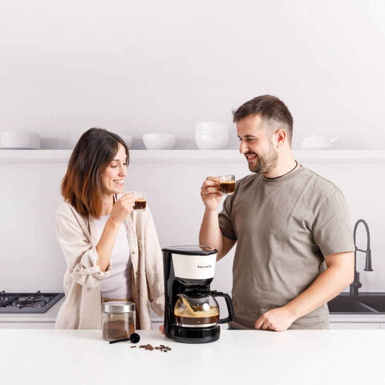 Taurus Kaffetrakter Verona Vintage Krem