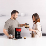 Taurus Kaffetrakter Verona Vintage Rød