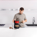 Taurus Kaffetrakter Verona Vintage Rød