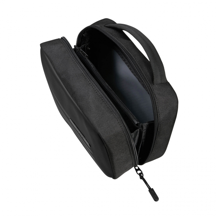 Samsonite Toalettveske Stackd Svart Samsonite Toalettveske Stackd Svart