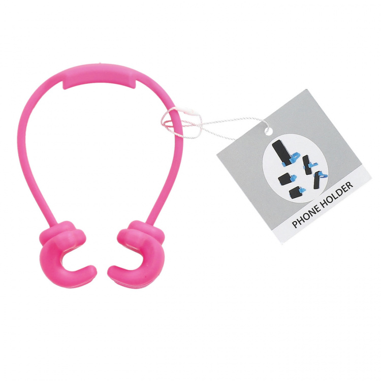 Gear Skrivebordsholder Mobiltelefon Mørkrosa