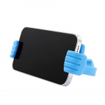 Gear Skrivebordsholder Mobile Phone Lys Blå