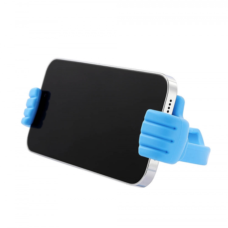 Gear Skrivebordsholder Mobile Phone Lys Blå