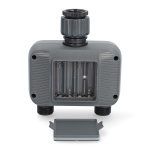 Nedis SmartLife Vannkontroll | Bluetooth® | Batteri drevet | IP54 | Maksimal vanntrykk: 8 Bar | Android™ / IOS