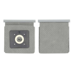 Nedis Støvsugepose- | 1 stk. | Stoff | Mest solgt for: Nedis® VCBG250GY | Hvit