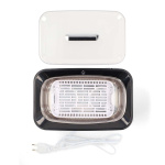 Nedis Ultralyd Smykker Cleaner | Nettstrøm drevet | 220 - 240 V AC 50/60 Hz | Euro / Type-C (CEE 7/16) | Hvit | Plast Nedis Ultralyd Smykker Cleaner | Nettstrøm drevet | 220 - 240 V AC 50/60 Hz | Euro / Type-C (CEE 7/16) | Hvit | Plast