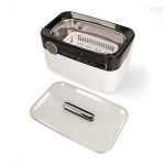 Nedis Ultralyd Smykker Cleaner | Nettstrøm drevet | 220 - 240 V AC 50/60 Hz | Euro / Type-C (CEE 7/16) | Hvit | Plast Nedis Ultralyd Smykker Cleaner | Nettstrøm drevet | 220 - 240 V AC 50/60 Hz | Euro / Type-C (CEE 7/16) | Hvit | Plast