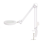 Nedis Forstørrelsesbordlampe | Linsestyrke: 3 Diopter | 6500 K | 6 W | 700 lm | Hvit Nedis Forstørrelsesbordlampe | Linsestyrke: 3 Diopter | 6500 K | 6 W | 700 lm | Hvit