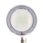 Nedis Forstørrelsesbordlampe | Linsestyrke: 3 Diopter | 6500 K | 6 W | 700 lm | Hvit Nedis Forstørrelsesbordlampe | Linsestyrke: 3 Diopter | 6500 K | 6 W | 700 lm | Hvit