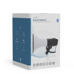Nedis megafon | Maksimal rekkevidde: 1500 m | Maksimal volumkontroll: 120 dB | Avtagbar Mikrofon | Innebygd sirene | Bluetooth® | Opptaksfunksjon | USB-avspilling | Skulderstropp | Hvit / Sort