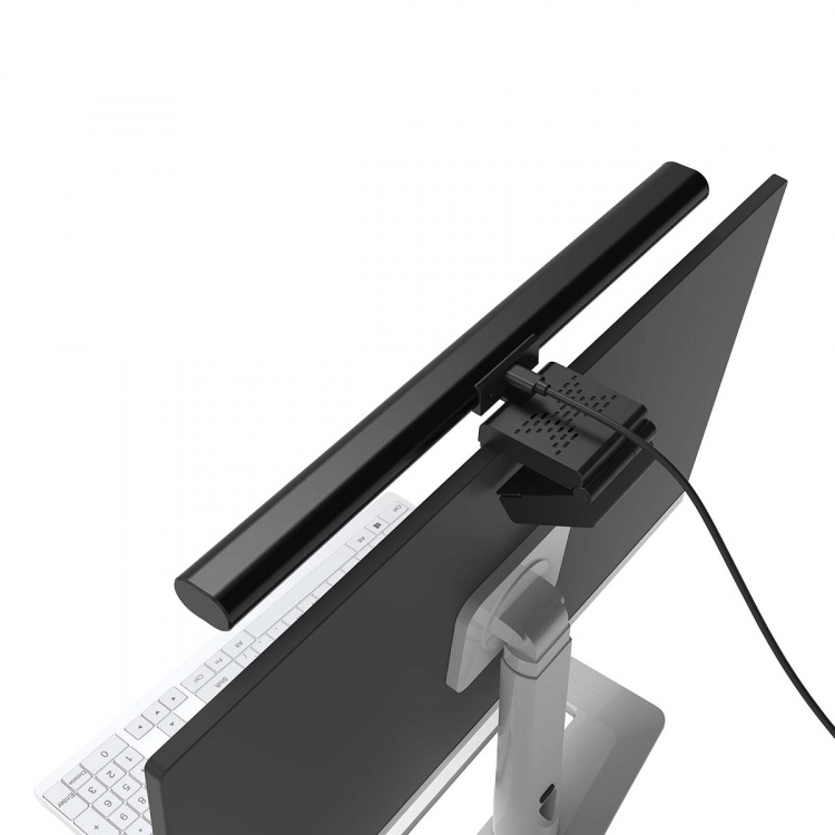 Nedis Skjermlysbjelke | 40 cm | Dimbar | LED | Berøringskontroll | ABS / Aluminium