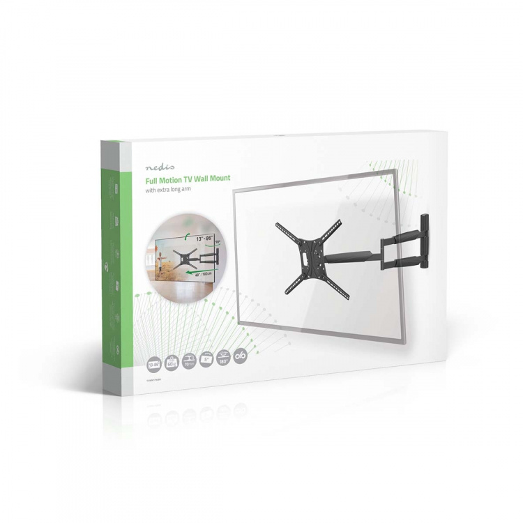 Nedis Full Motion TV Veggfeste | 13 - 86 