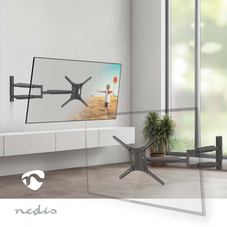 Nedis Full Motion TV Veggfeste | 13 - 86 