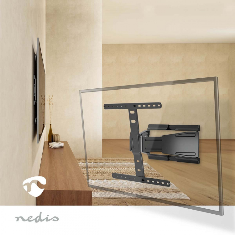 Nedis Full Motion TV Veggfeste | 43 - 90 