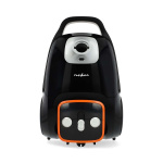 Nedis Støvsuger med pose | Med Bag | 700 W | Støvkapasitet: 3.0 l | Kombi Pensel | aksjonsradius: 9.00 m | Støvsuger sugekontroll | Hepa 13 | Antrasitt / Oransje / Sort Nedis Støvsuger med pose | Med Bag | 700 W | Støvkapasitet: 3.0 l | Kombi Pensel | aksjonsradius: 9.00 m | Støvsuger sugekontroll | Hepa 13 | Antrasitt / Oransje / Sort