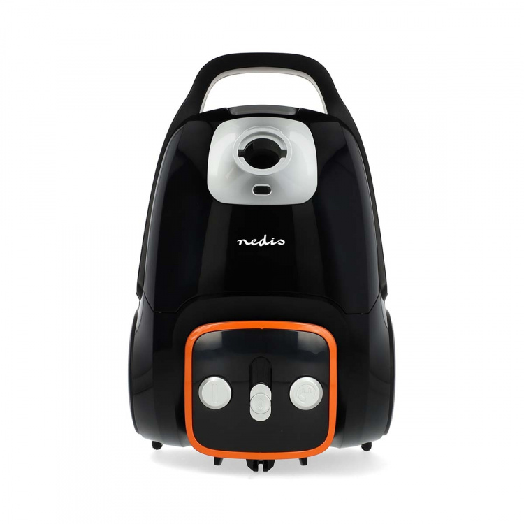 Nedis Støvsuger med pose | Med Bag | 700 W | Støvkapasitet: 3.0 l | Kombi Pensel | aksjonsradius: 9.00 m | Støvsuger sugekontroll | Hepa 13 | Antrasitt / Oransje / Sort Nedis Støvsuger med pose | Med Bag | 700 W | Støvkapasitet: 3.0 l | Kombi Pensel | aksjonsradius: 9.00 m | Støvsuger sugekontroll | Hepa 13 | Antrasitt / Oransje / Sort
