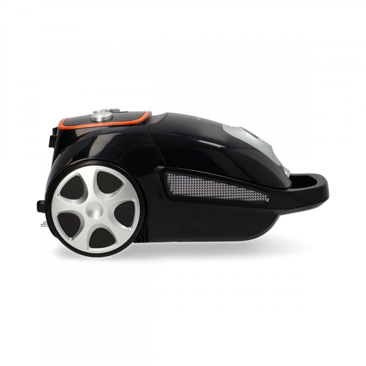 Nedis Støvsuger med pose | Med Bag | 700 W | Støvkapasitet: 3.0 l | Kombi Pensel | aksjonsradius: 9.00 m | Støvsuger sugekontroll | Hepa 13 | Antrasitt / Oransje / Sort Nedis Støvsuger med pose | Med Bag | 700 W | Støvkapasitet: 3.0 l | Kombi Pensel | aksjonsradius: 9.00 m | Støvsuger sugekontroll | Hepa 13 | Antrasitt / Oransje / Sort