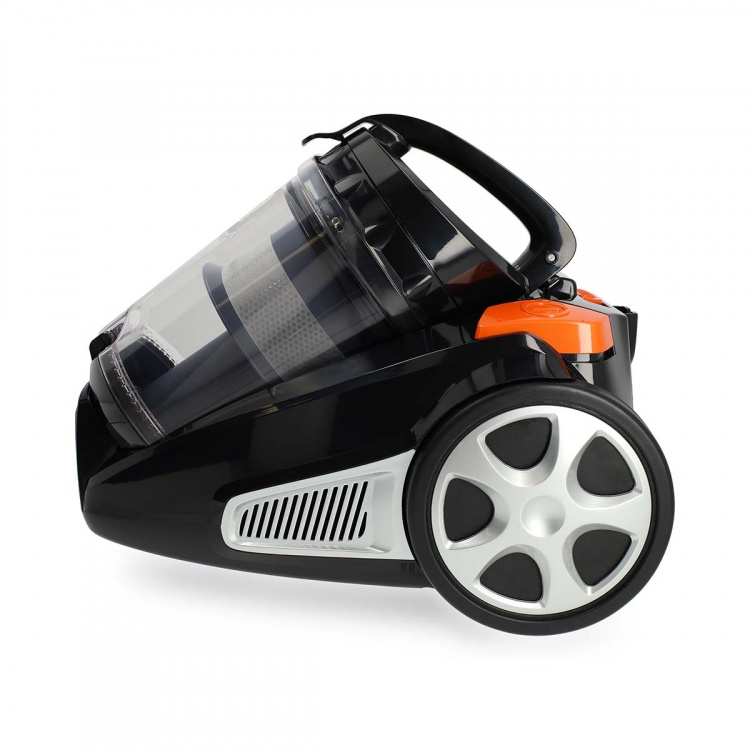 Nedis Støvsuger uten pose | Uten Pose | 700 W | Støvkapasitet: 3.0 l | Kombi Pensel | aksjonsradius: 8.50 m | HEPA luftfilter | Antrasitt / Oransje / Sort Nedis Støvsuger uten pose | Uten Pose | 700 W | Støvkapasitet: 3.0 l | Kombi Pensel | aksjonsradius: 8.50 m | HEPA luftfilter | Antrasitt / Oransje / Sort