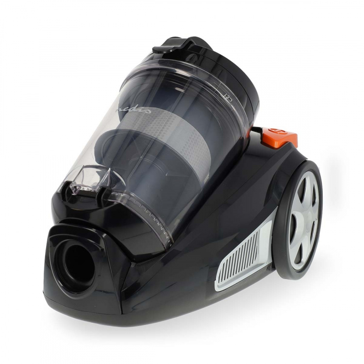 Nedis Støvsuger uten pose | Uten Pose | 700 W | Støvkapasitet: 3.0 l | Kombi Pensel | aksjonsradius: 8.50 m | HEPA luftfilter | Antrasitt / Oransje / Sort Nedis Støvsuger uten pose | Uten Pose | 700 W | Støvkapasitet: 3.0 l | Kombi Pensel | aksjonsradius: 8.50 m | HEPA luftfilter | Antrasitt / Oransje / Sort