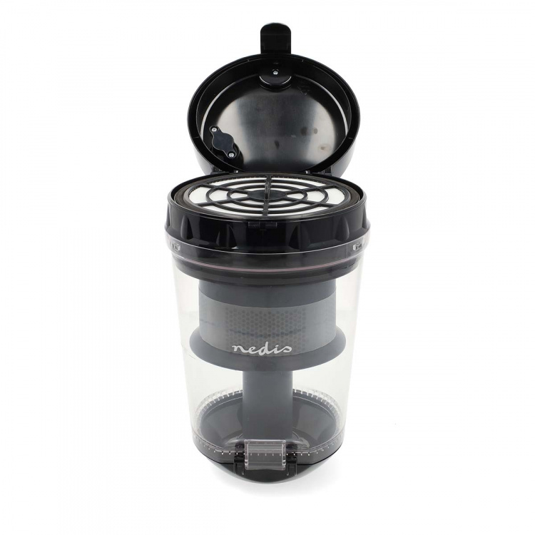 Nedis Støvsuger uten pose | Uten Pose | 700 W | Støvkapasitet: 3.0 l | Kombi Pensel | aksjonsradius: 8.50 m | HEPA luftfilter | Antrasitt / Oransje / Sort Nedis Støvsuger uten pose | Uten Pose | 700 W | Støvkapasitet: 3.0 l | Kombi Pensel | aksjonsradius: 8.50 m | HEPA luftfilter | Antrasitt / Oransje / Sort