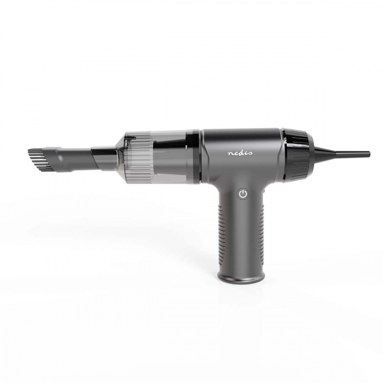 Nedis Håndholdt Støvsuger | Luft blåser | 90 W | Oppladningsbar | Tørke | Litiumion | Sort