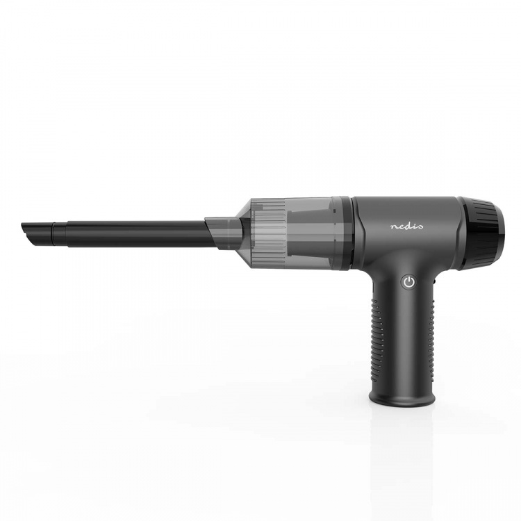 Nedis Håndholdt Støvsuger | Luft blåser | 90 W | Oppladningsbar | Tørke | Litiumion | Sort
