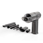 Nedis Håndholdt Støvsuger | Luft blåser | 90 W | Oppladningsbar | Tørke | Litiumion | Sort