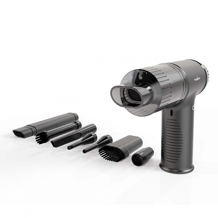 Nedis Håndholdt Støvsuger | Luft blåser | 90 W | Oppladningsbar | Tørke | Litiumion | Sort