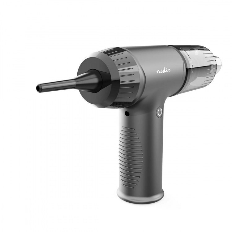 Nedis Håndholdt Støvsuger | Luft blåser | 90 W | Oppladningsbar | Tørke | Litiumion | Sort