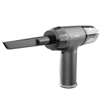 Nedis Håndholdt Støvsuger | Luft blåser | 90 W | Oppladningsbar | Tørke | Litiumion | Sort