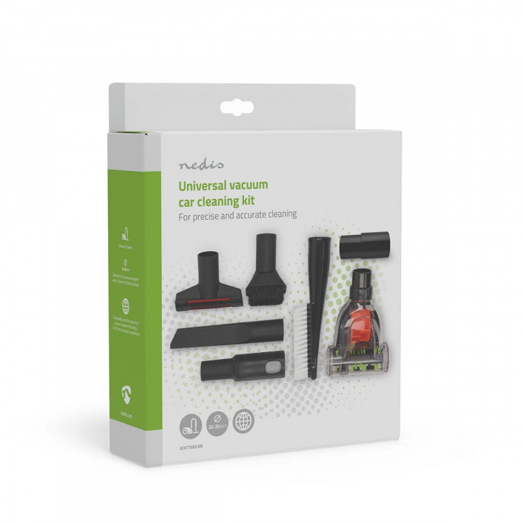 Nedis Støvsuger Startpakke | Bil | Electrolux / Universell | 32 - 35 mm Nedis Støvsuger Startpakke | Bil | Electrolux / Universell | 32 - 35 mm