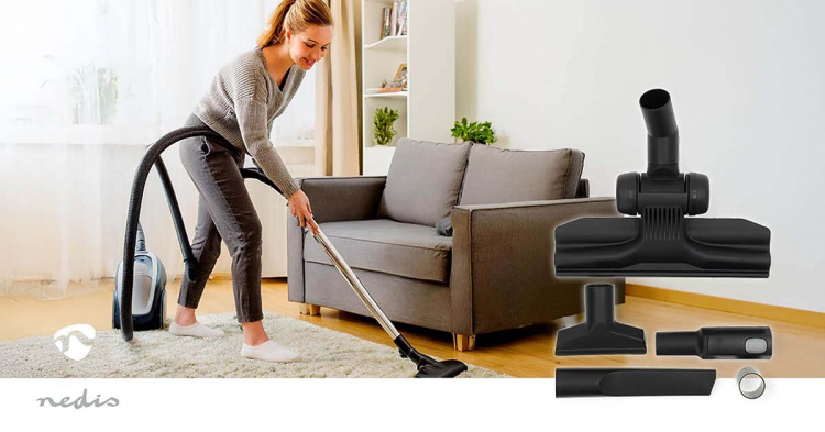 Nedis Støvsuger Startpakke | Hygienisk Formål | Electrolux / Universell | 32 - 35 mm Nedis Støvsuger Startpakke | Hygienisk Formål | Electrolux / Universell | 32 - 35 mm