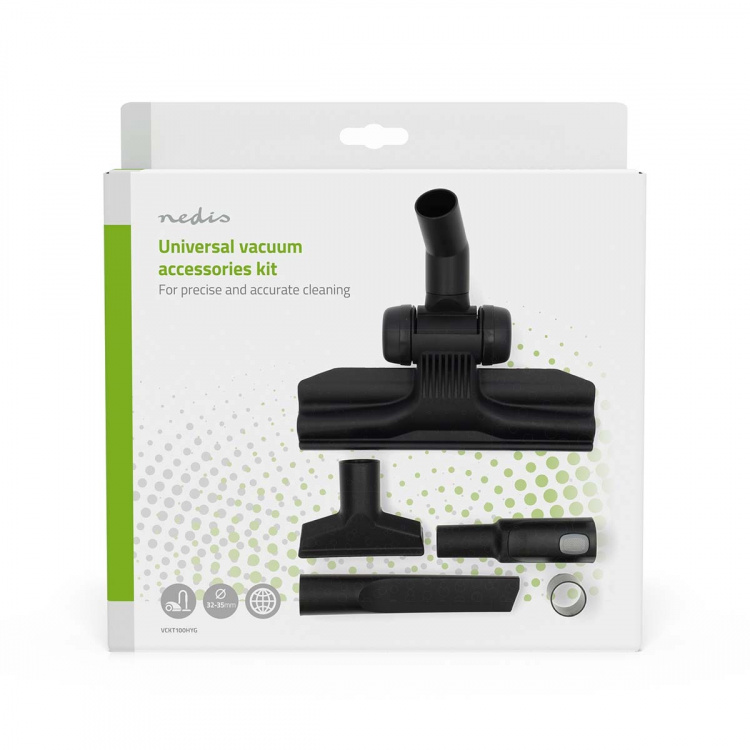Nedis Støvsuger Startpakke | Hygienisk Formål | Electrolux / Universell | 32 - 35 mm Nedis Støvsuger Startpakke | Hygienisk Formål | Electrolux / Universell | 32 - 35 mm