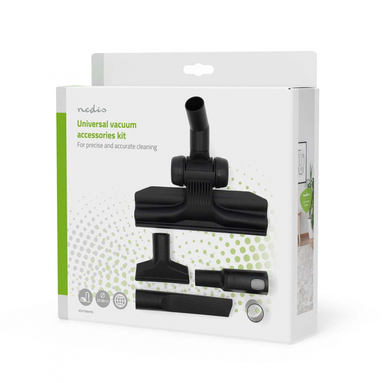 Nedis Støvsuger Startpakke | Hygienisk Formål | Electrolux / Universell | 32 - 35 mm Nedis Støvsuger Startpakke | Hygienisk Formål | Electrolux / Universell | 32 - 35 mm