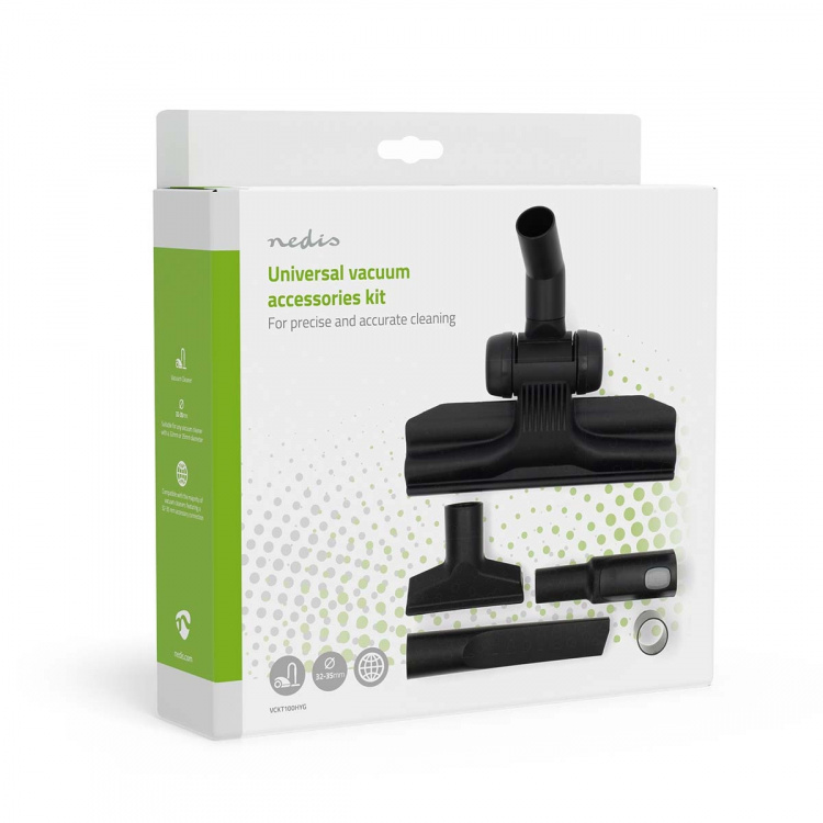 Nedis Støvsuger Startpakke | Hygienisk Formål | Electrolux / Universell | 32 - 35 mm Nedis Støvsuger Startpakke | Hygienisk Formål | Electrolux / Universell | 32 - 35 mm